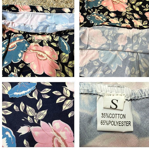 Just In🎉Ladies Floral Printed Summer Skirt - Picture 4 of 8